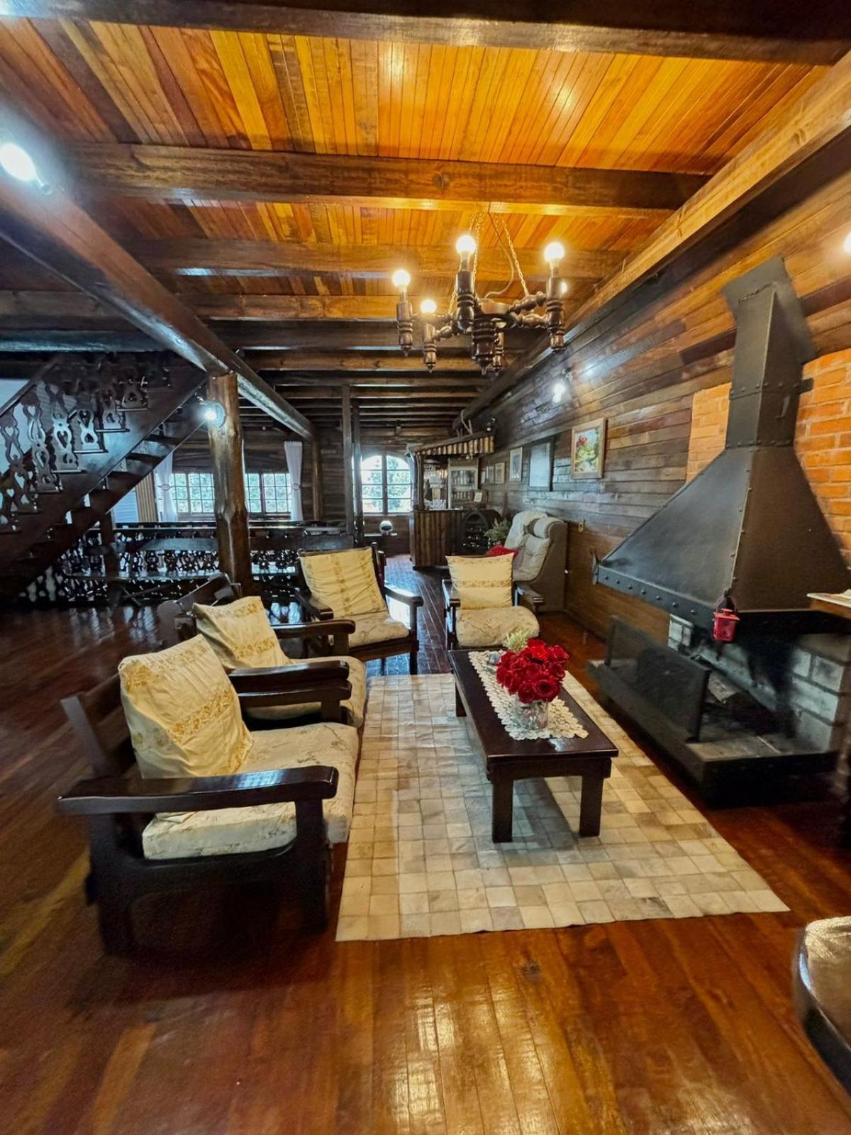 Chale Das Neves Gramado Dış mekan fotoğraf